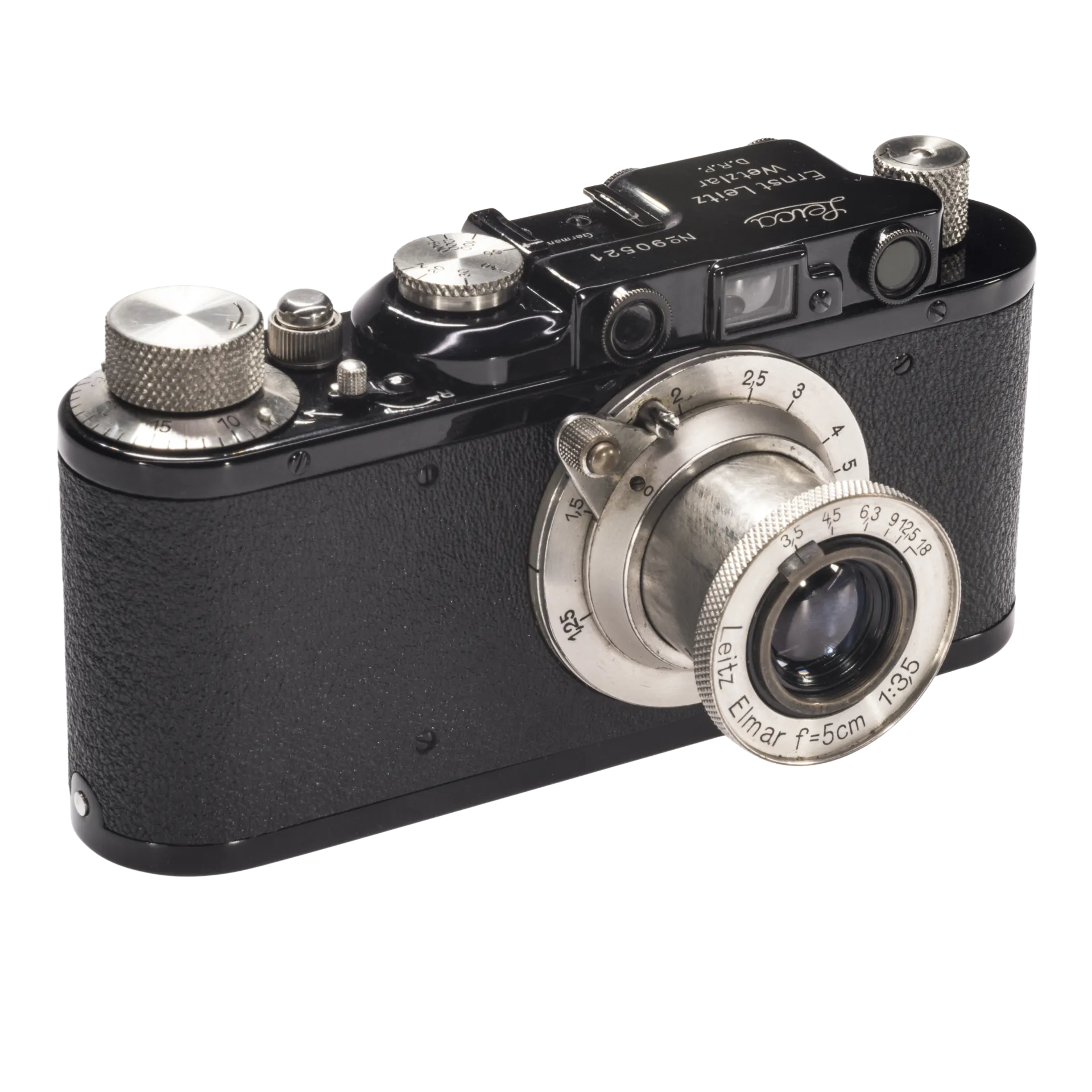 Leica Century Time Travel: 1932